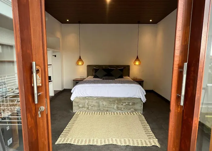 Séjour chez l'habitant Ishana House Padang-padang *