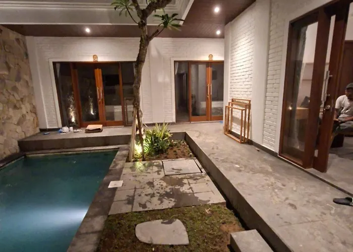Séjour chez l'habitant Ishana House Padang-padang *