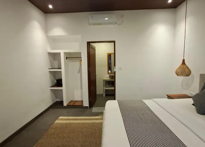 Séjour chez l'habitant Ishana House Padang-padang