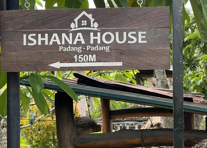 Séjour chez l'habitant Ishana House Padang-padang Uluwatu
